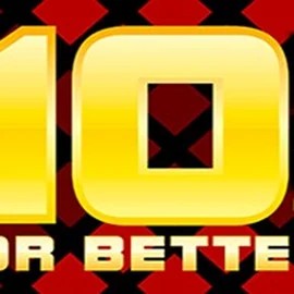 10s or Better by 1x2gaming, showcased at absart.nl – game logo