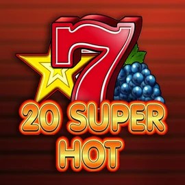 20 Super Hot logo – Slots by Amusnet Interactive at SkyHills Casino