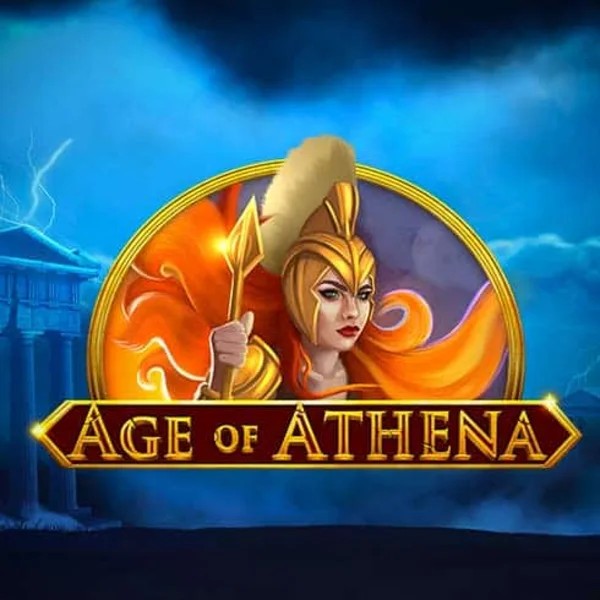 Official Slots logo: Age of Athena by Epic Industries at SkyHills Casino