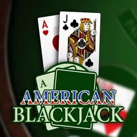 American Blackjack online game logo by Habanero on absart.nl