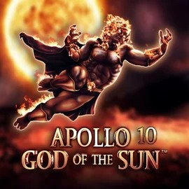 Apollo God of the Sun by Novomatic, showcased at absart.nl – game logo