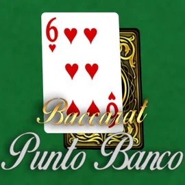 Baccarat - Punto Banco slot logo by Red Tiger Gaming at SkyHills Casino