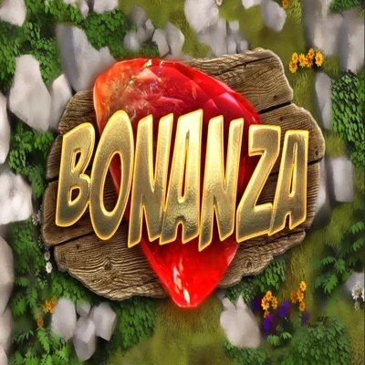 Bonanza logo by Big Time Gaming at SkyHills Casino