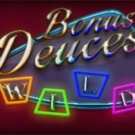 Bonus Deuces Wild (RTG) slot visual from RTG (Reel Time Gaming) available on absart.nl