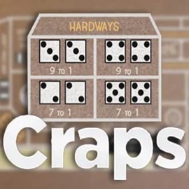 Craps (Nucleus Gaming) online game logo by Nucleus Gaming on absart.nl