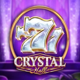 Crystal Hall by Play'n GO, showcased at absart.nl – game logo