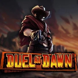 Duel At Dawn logo by Hacksaw Gaming SkyHills Casino