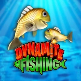 Dynamite Fishing game by Inspired Gaming – logo hosted on SkyHills Casino
