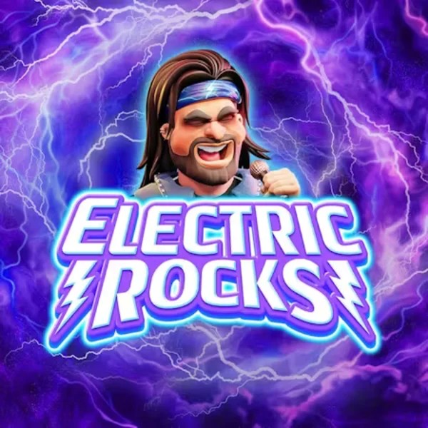 Electric Rocks logo by Inspired Gaming SkyHills Casino
