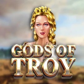 Gods of Troy slot icon by Red Tiger Gaming, available at SkyHills Casino