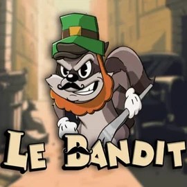 Le Bandit logo by Hacksaw Gaming SkyHills Casino