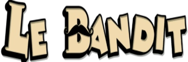 Le Bandit logo by Hacksaw Gaming at SkyHills Casino