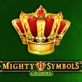 Try Mighty Symbols Crowns slot by Wazdan on absart.nl – logo image