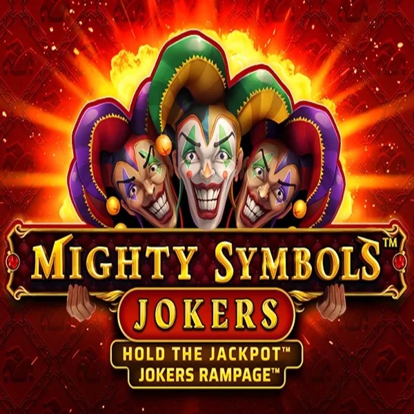 Slots logo of Mighty Symbols Joker from Wazdan at SkyHills Casino