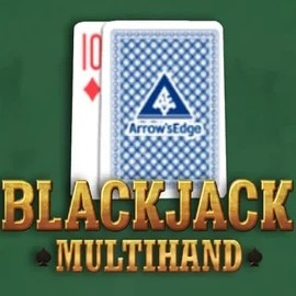 Multihand Blackjack slot icon by Pragmatic Play, available at SkyHills Casino
