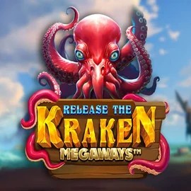 Official Slots logo: Release the Kraken Megaways by Pragmatic Play at SkyHills Casino
