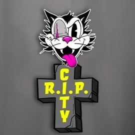 RIP City casino game by Hacksaw Gaming – featured logo at SkyHills Casino