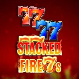 Stacked Fire 7s slot visual from Inspired Gaming available on absart.nl