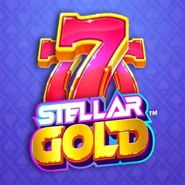 Stellar Gold logo by Snowborn Games SkyHills Casino