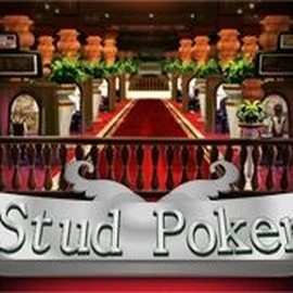 Stud Poker 3D logo by iSoftBet at SkyHills Casino