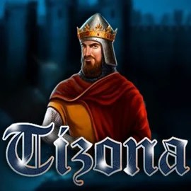 Tizona slot logo by Merkur Gaming at SkyHills Casino