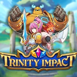Try Trinity Impact slot by Play'n GO on absart.nl – logo image