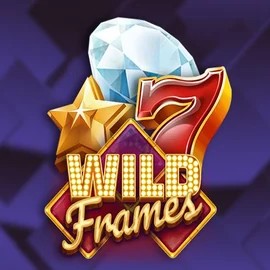 Wild Frames online game logo by Play'n GO on absart.nl