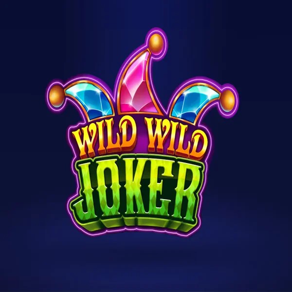 Wild Wild Joker slot logo by Pragmatic Play at SkyHills Casino
