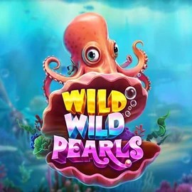 Official Slots logo: Wild Wild Pearls by Pragmatic Play at SkyHills Casino